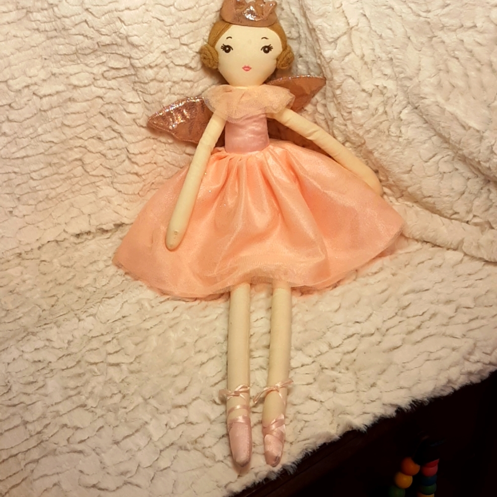 Miss Rose Sister Violet ballerina doll